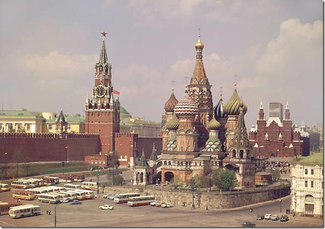 Панорама Москвы Панорама Москвы с высотными зданиями