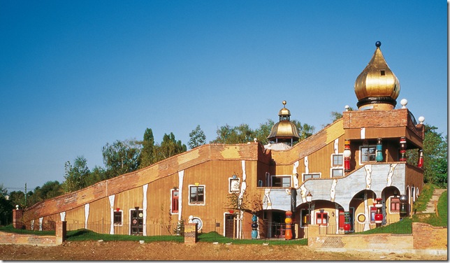 детский центр Heddernheim, фасад