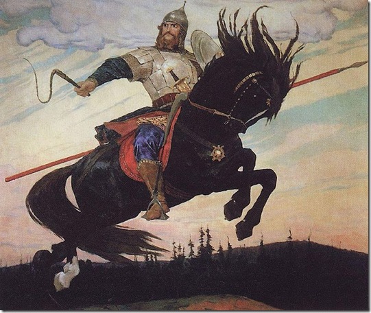 Васнецов — Илья Муромец (1914)