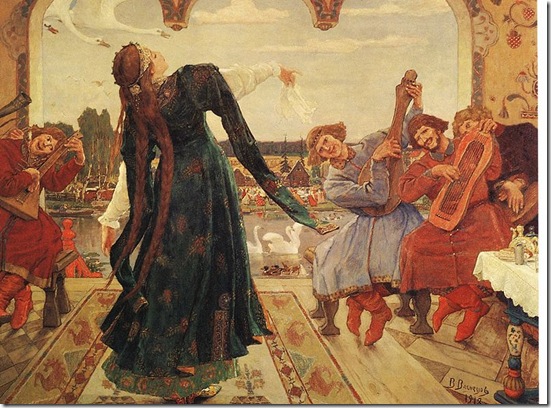 Васнецов — Царевна-лягушка (1918)
