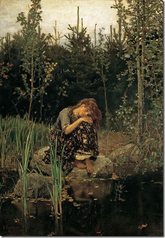 Васнецов — Алёнушка (1881)