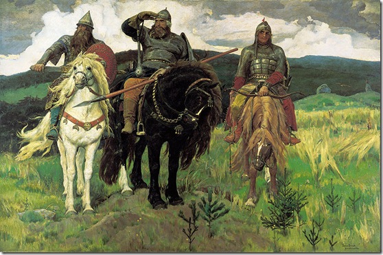 Васнецов — Богатыри (1881–1898)