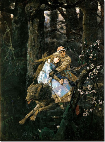 Васнецов — Иван Царевич на Сером Волке (1889)