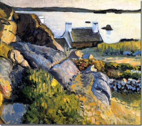 «Вечер», 1905–1906