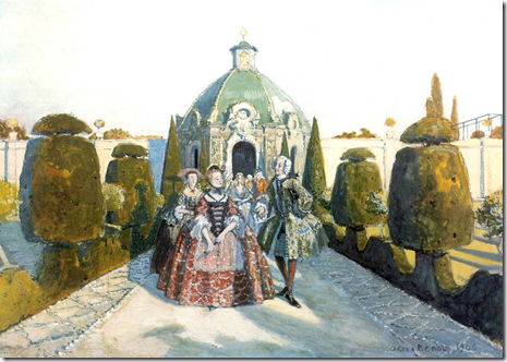 «Свадебная прогулка», 1906