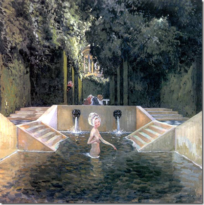 «Купальня маркизы», 1906