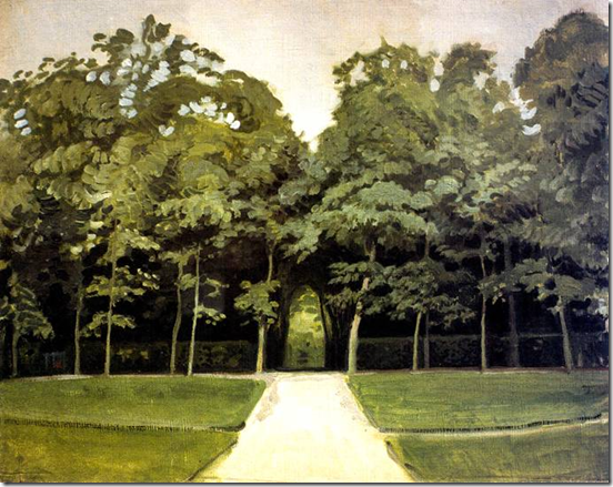 «Версаль. Аллея», 1906