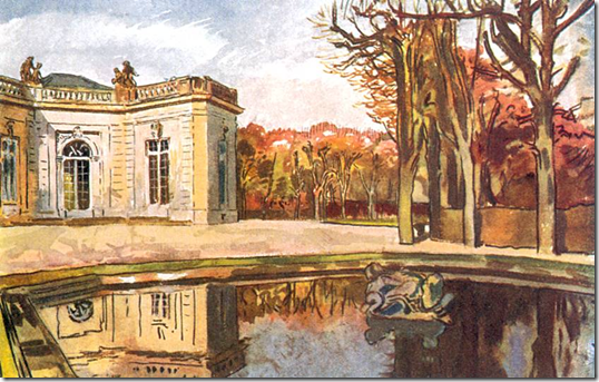 «Версаль. Сад Трианона», 1906