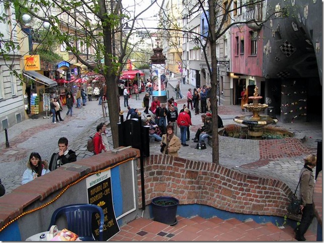 079 Wiener Ostern 2006 Hundertwasserhaus 079 Wiener Ostern 2006 Hundertwasserhaus