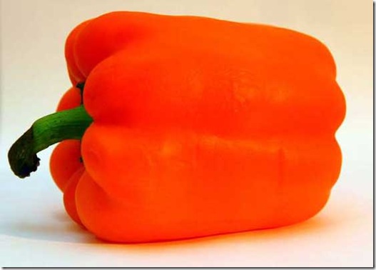 Овощной салат с перцем