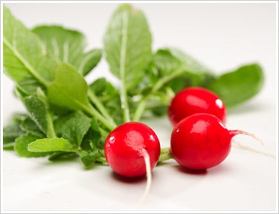 Салат из редиса