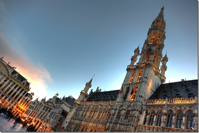 grand place архитектура Гран-Плас в Брюсселе