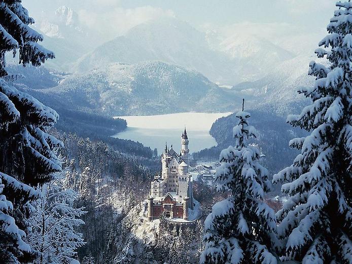 Зимний пейзаж Зимний пейзаж