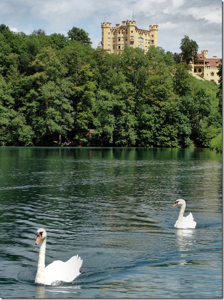 Зал Лебединого рыцаря в замке Хоэншвангау