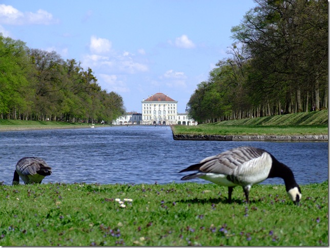 Schloss Nymphenburg park Schloss Nymphenburg park