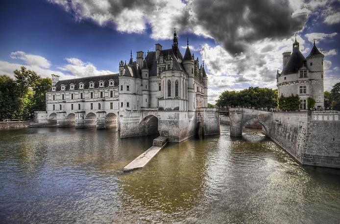 Замок Шенонсо Замок Шенонсо