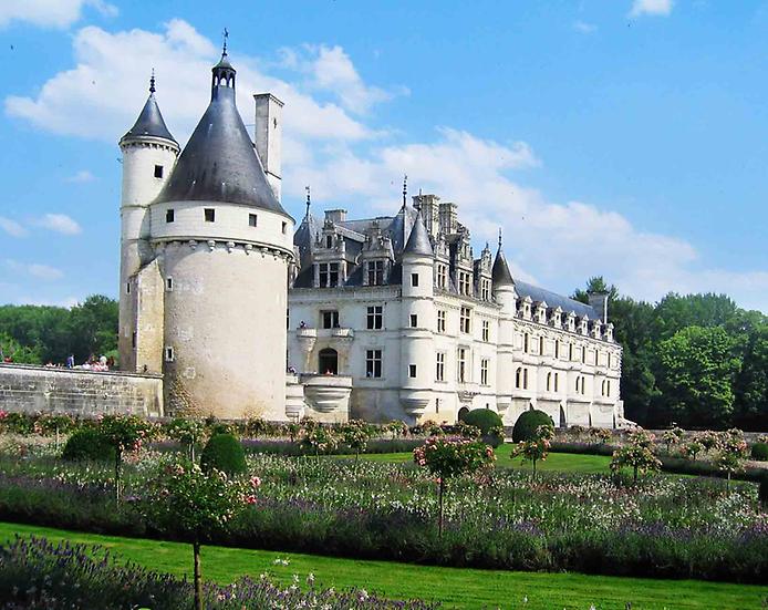 Дамский замок Шенонсо Дамский замок Шенонсо