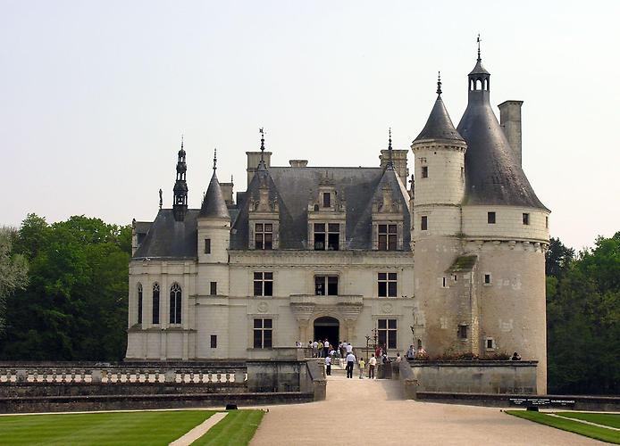 Замок Шенонсо Замок Шенонсо