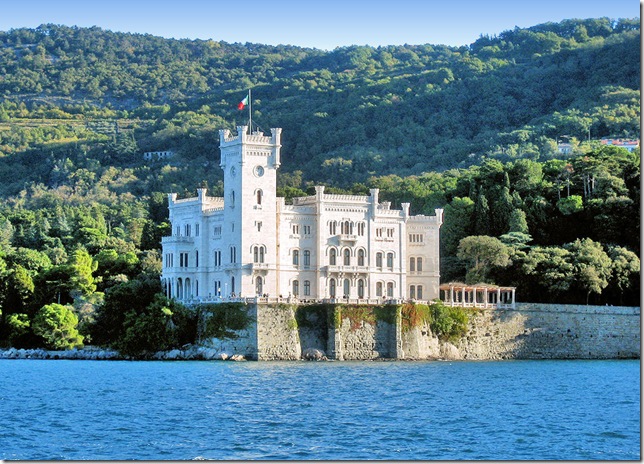 Castello di Miramare Castello di Miramare