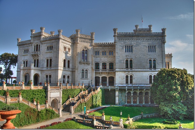 Castello di Miramare Castello di Miramare
