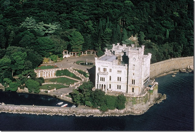 Castello di Miramare Castello di Miramare