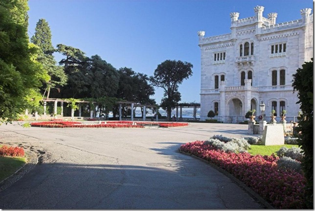 Castello di Miramare Castello di Miramare