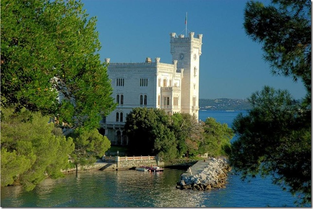 Castello di Miramare Castello di Miramare