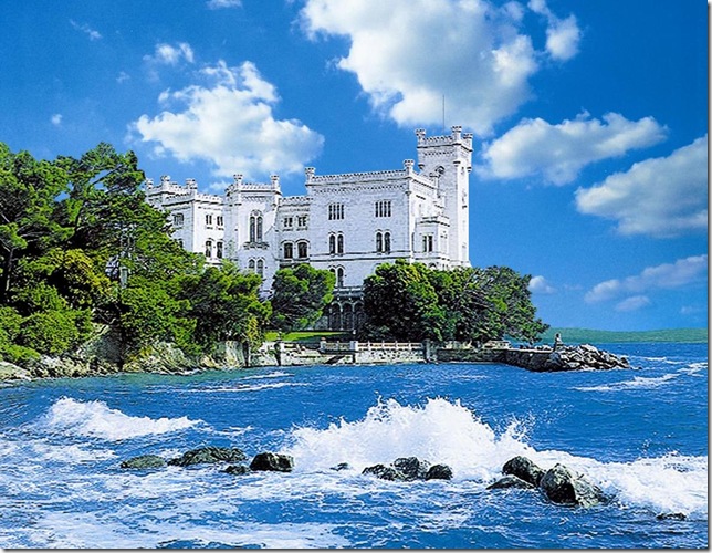Castello di Miramare Castello di Miramare