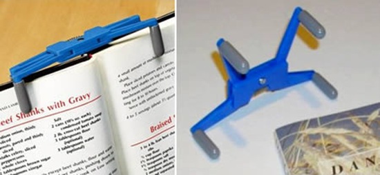 Книга в держателе FlipKlip