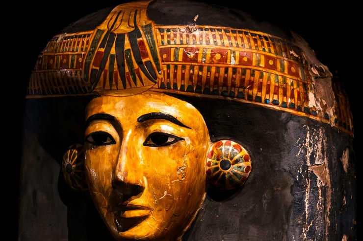 находки древнего Египта