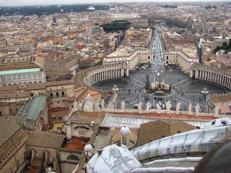 Ватикан и его красоты
