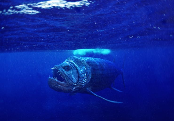 доисторическая рыба