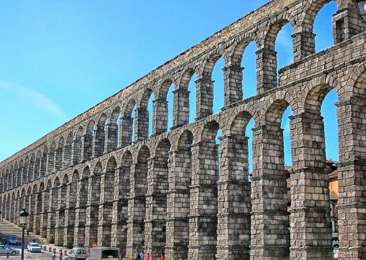 акведук Сеговии
