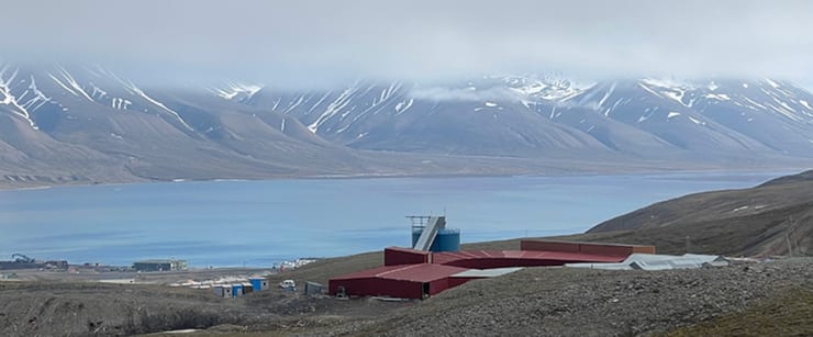 цифровой архив на шпицбергене