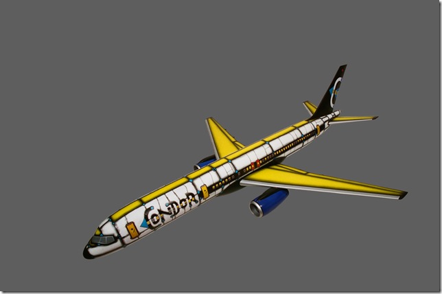 проект росписи самолёта Condor, 1995